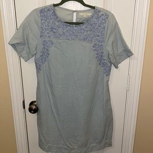 Jean dress with pockets